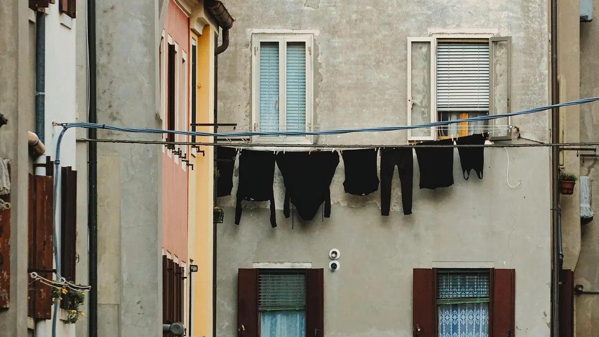 Linge déteint astuce grand-mère