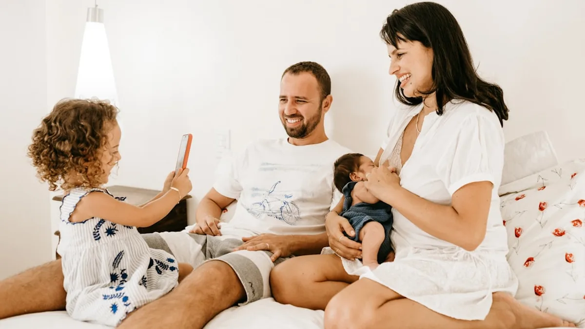 Routine du matin de l'enfant : la rendre visible pour qu'il suive